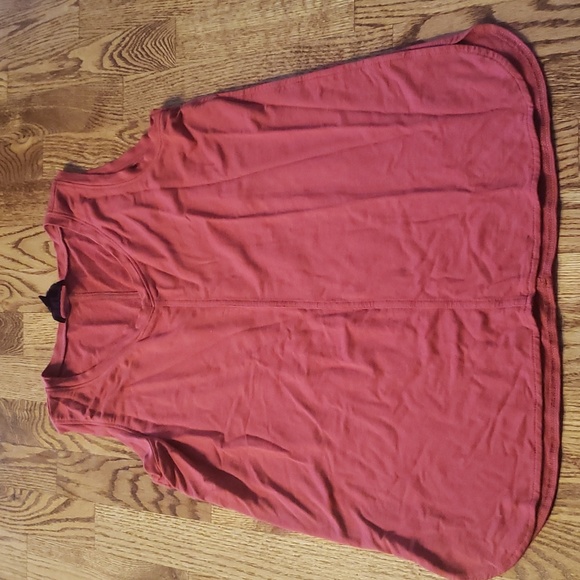 (UK S) FDJ French Dressing Jeans V Neck Sleeveless Top Solid Color Casual - Picture 1 of 6